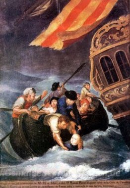 Die Rettung von Don Ramón Power y Giralt