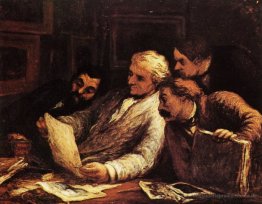 Vier Amateur der Ausdrucke