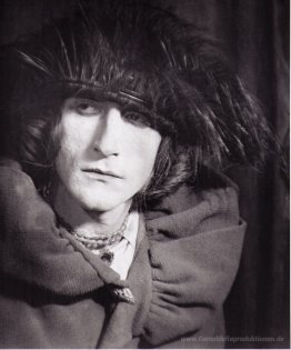 Porträt von Rose Sélavy