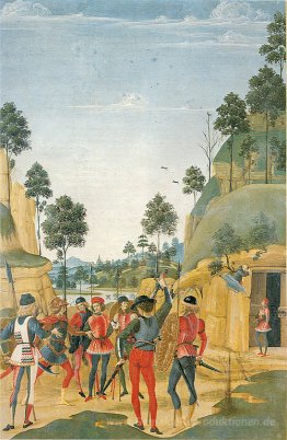 St. Bernardino Mitteilungen ein Gefangener