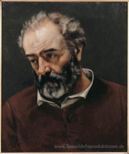 Porträt von Paul Chenavard