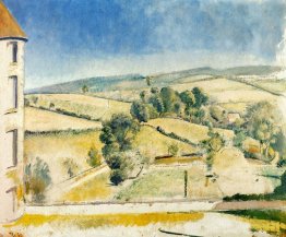 Landschaft in Chassy
