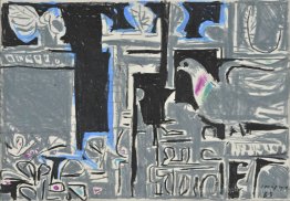 10 farbige Zeichnungen zu den Gedichten von George Seferis