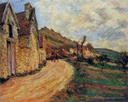 Felsen bei Falaise in der Nähe von Giverny