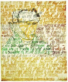 Portrait Hypographique de Van Gogh