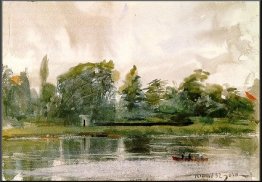 Studium der Landschaft in Richmond