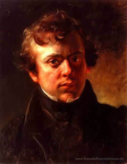 Portrait des Architekten A. Gornostaev