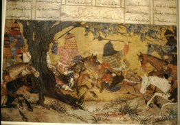 Ardashir kämpft Bahman