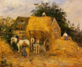 Der Heuwagen, Montfoucault