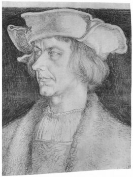 Porträt eines Mannes (Paul Hofhaimer oder Hans Tucher)