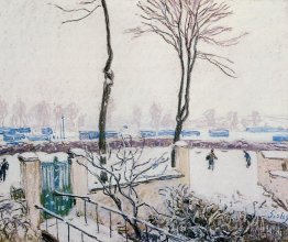 Annäherung an den Bahnhof