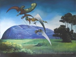 Paysage d'Traverse Beschwörungen