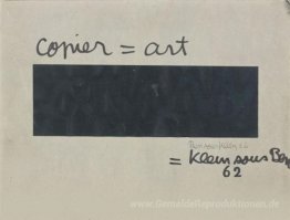 Kopierer = Kunst