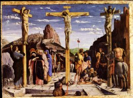 Kalvarienberg, Zentral Predellaplatte vom St. Zeno von Verona Al