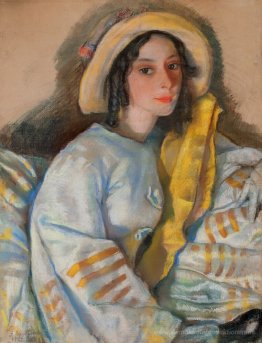 Porträt von Marietta Frangopulo