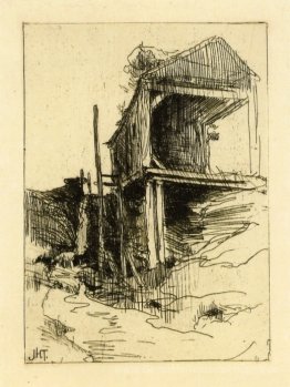 Verlassene Mühle,