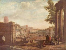 Der Campo Vaccino, Rom