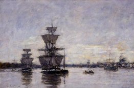 Der Hafen von Bordeaux