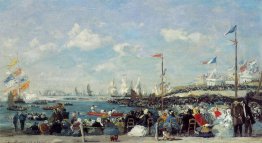 Le Havre, die Regatta-Festival