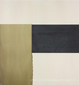 Exposed Gemälde, Olive Green