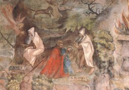 Szenen aus dem Leben des Propheten Elias