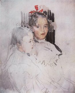 Portrait der Kinder von S. Botkin