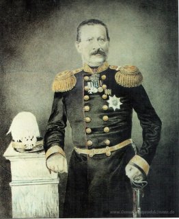 Portrait der Gouverneur Zamyatnin