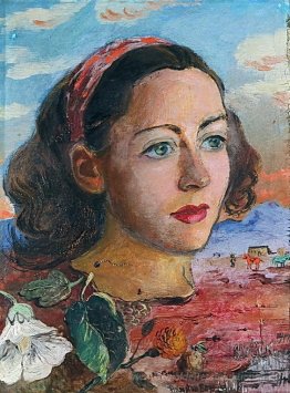 Surrealistisches Porträt