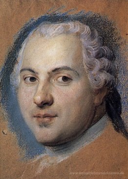 Vorbereitung auf das Porträt des Dauphin Louis de France, der So