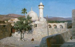 Die Moschee in Jenin