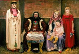 Familie von Kaufmann im XVII Jahrhundert