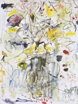 Vase mit Blumen