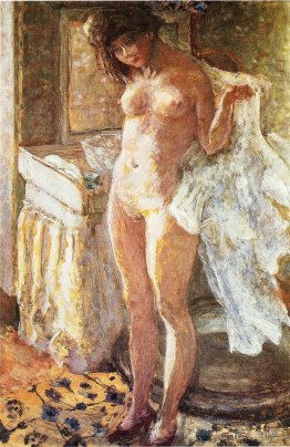 Im Badezimmer