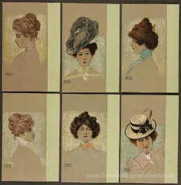 Portraits der Wiener Damen