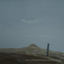 Beches 'Cross (Transylvanian Landschaft)