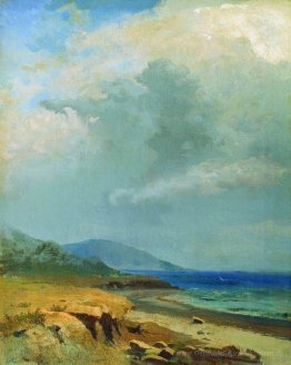 Landschaft. Krim