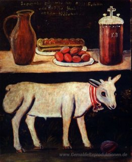 Osterlamm über Ostern