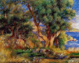 Landschaft in der Nähe von Manton