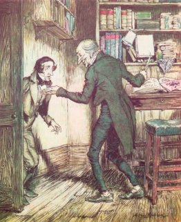 Nun, ich werde Ihnen was, mein Freund zu erzählen, sagte Scrooge