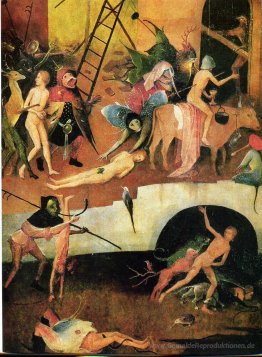 Das Haywain Triptychon (Detail)
