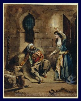 Episode aus der Corsair wurde von Lord Byron