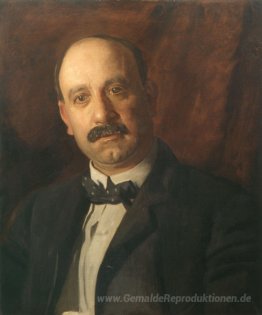 Porträt von Alfred Bryan Wand