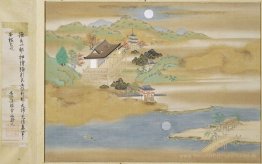 Landschaft rund um Ishiyama-dera und Biwa-See