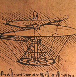 Entwurf für einen Hubschrauber