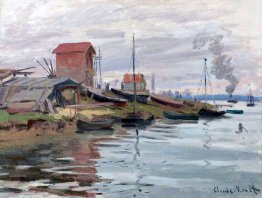 Die Seine bei Petit-Gennevilliers