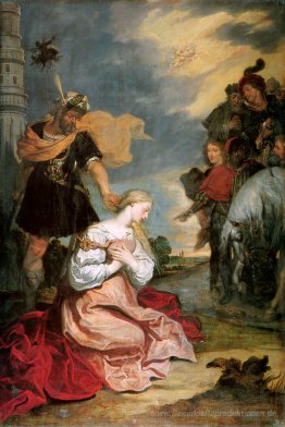 Marthyrship des Heiligen Barbara