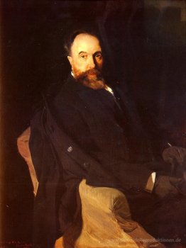 Porträt von Don Aureliano de Beruete