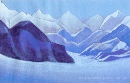 Himalaya. Schneebedeckten Gipfeln.