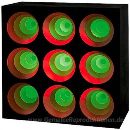 Espaces chromatiques, 9 Cercles, I