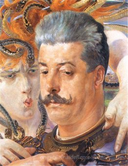 Porträt von Tadeusz Błotnicki mit Medusa